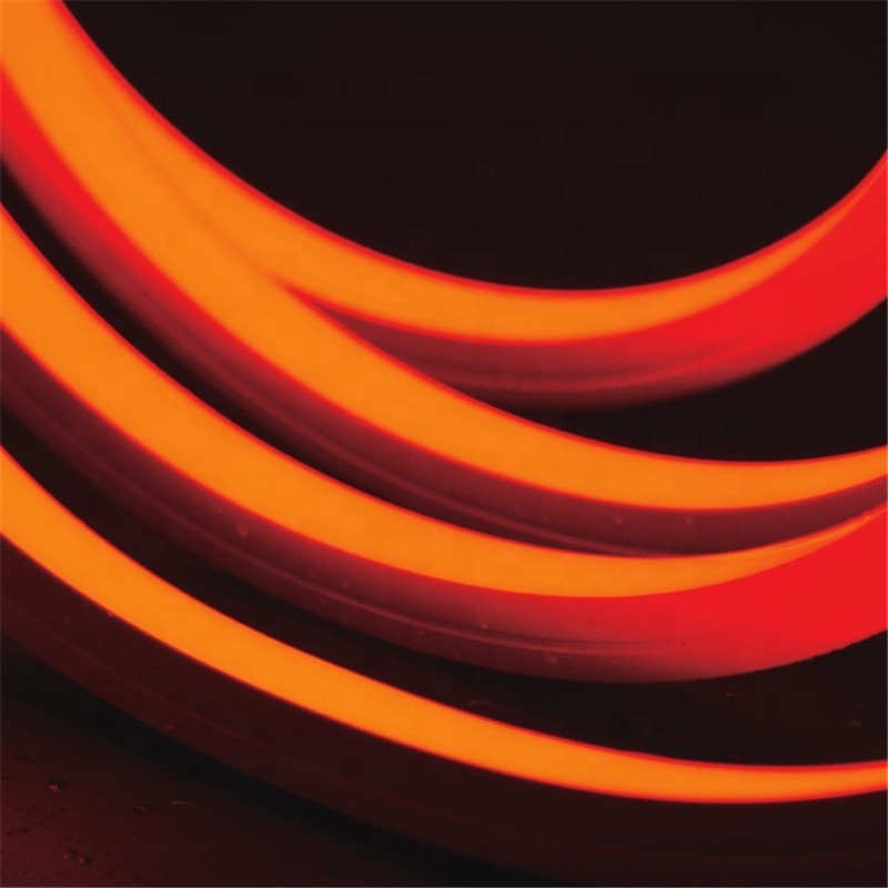 DC12/24V 16.4Ft 16*15mm Top Lighting Waterproof Multi-color Optional Flex LED Neon Light Rope DC12/24V 16.4Ft 16*15mm Top Lighting Waterproof Multi-color Optional Flex LED Neon Light Rope